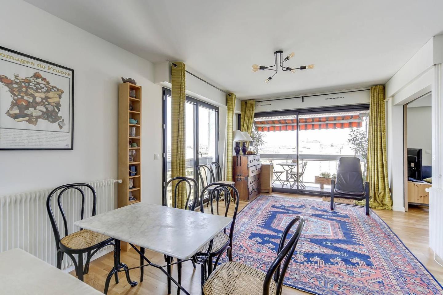 Guestready - Cosy Flat With Panoramic Views Daire Paris Dış mekan fotoğraf